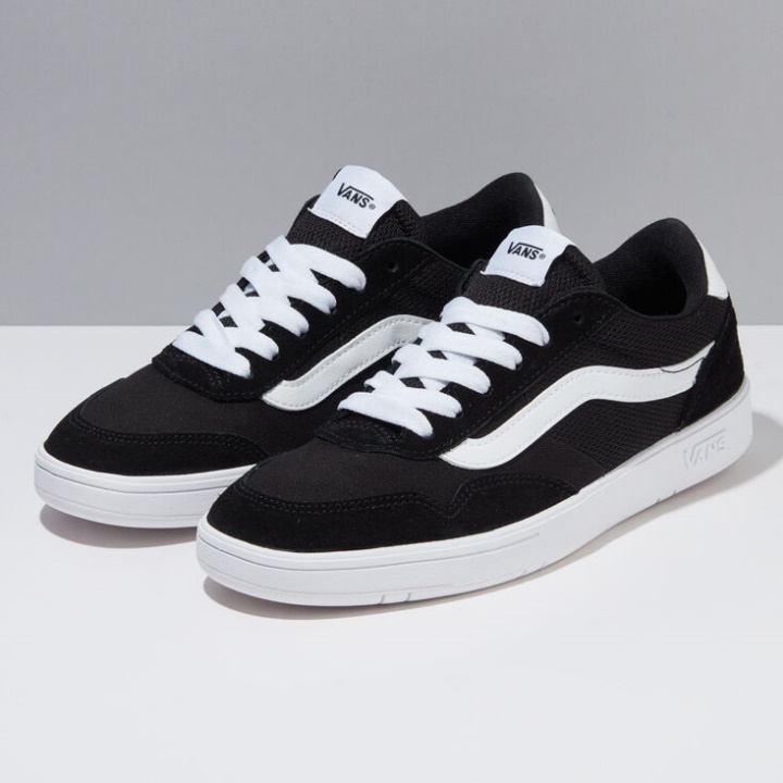 Vans Agrafe Cruze Trop Cc Noir-true Blanc