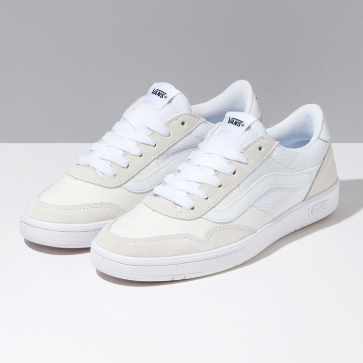 Vans Agrafe Cruze Trop Cc Vrai Blanc-true Blanc