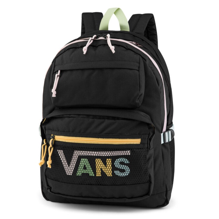 Vans Stasher Sac à Dos Noir-multi