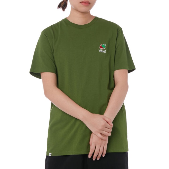 Vans Fraise Jardin T-shirt Jardin Vert