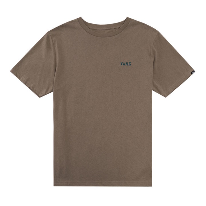 Vans Street Gx T-shirt Manches Courtes Désert Taupe
