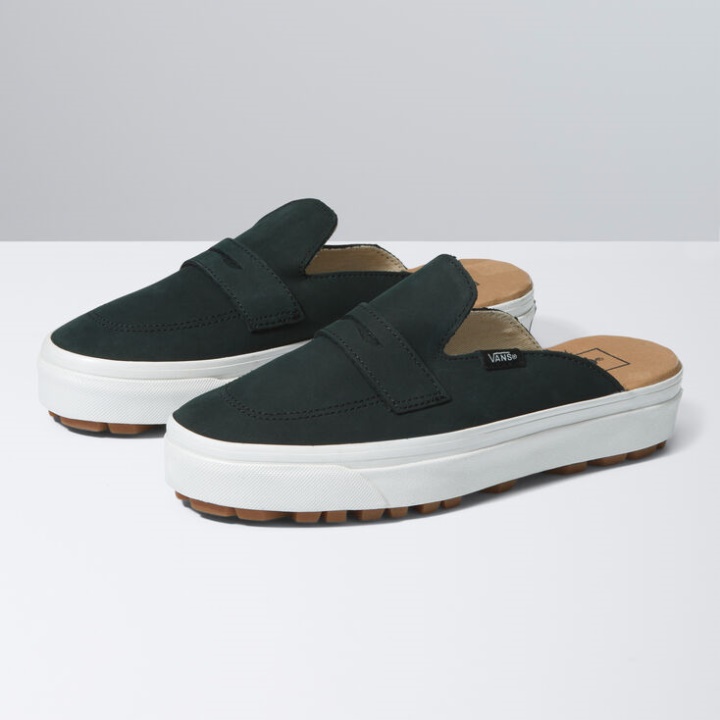 Vans Style 53 Mule Dx Nubuck Noir