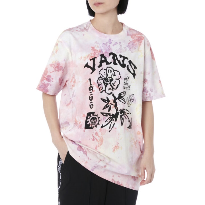 Vans Sugar Coat T-shirt Tie Dye Orchidée
