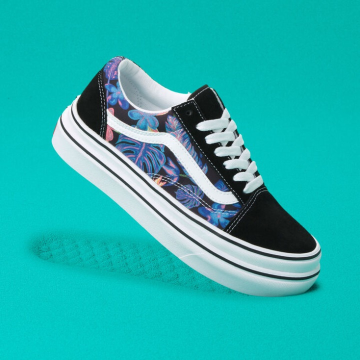 Vans Super Comfycush Old Skool Noir-true White