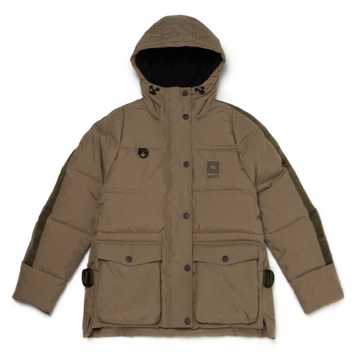 Doudoune De Survie Vans Desert Taupe