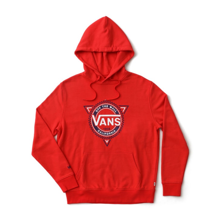 Vans Tape Off Sweat à Capuche Polaire Hibiscus