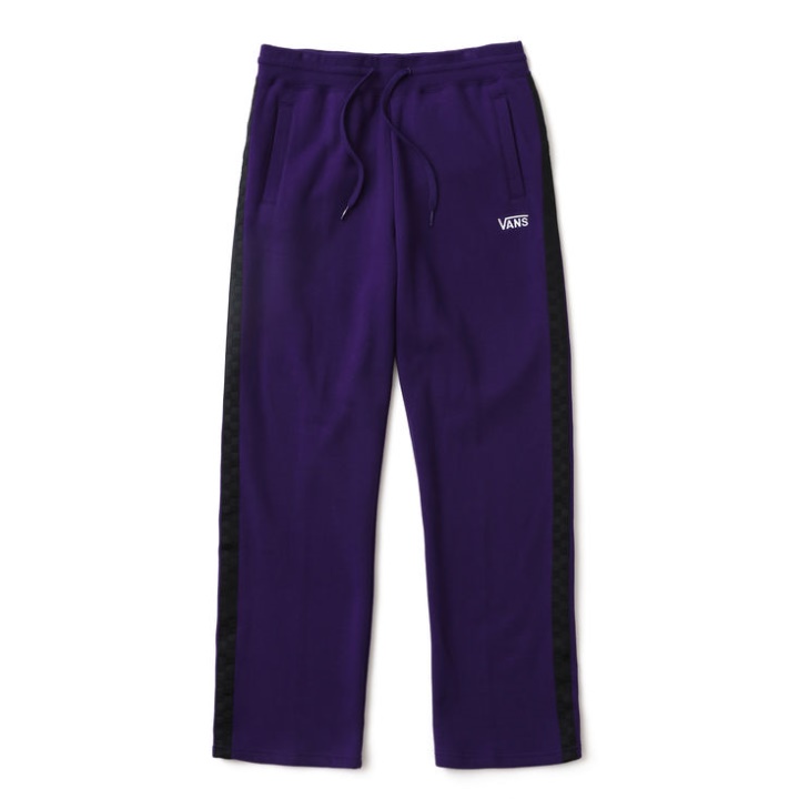 Vans Tape Off Retro Pantalon Parachute Violet