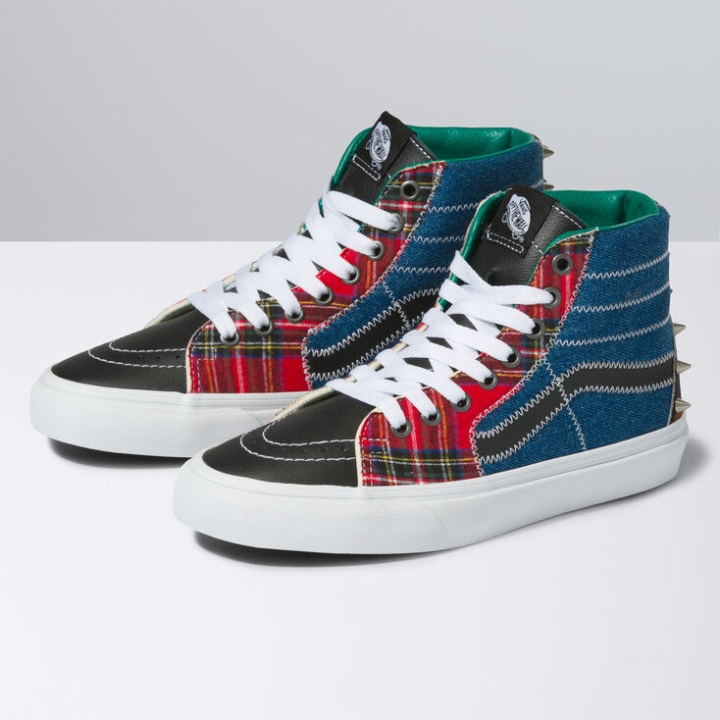 Vans Tartan Daze Sk8-hi Teinture Multi-acide