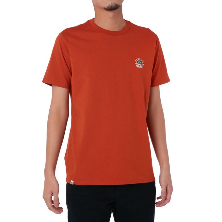 Vans The Rainbow Song T-shirt Potiers Argile