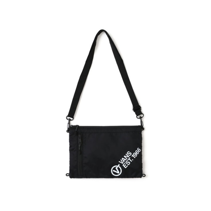 Vans The Ultrasake Crossbody Logo Noir-blanc