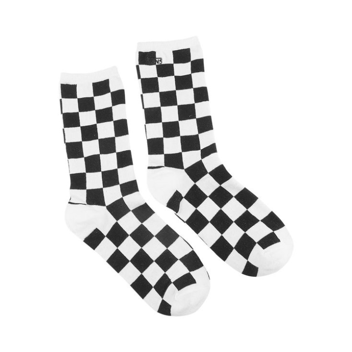 Vans Ticker Chaussettes Damier Noir