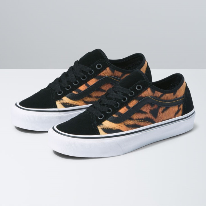 Vans Tiger Old Skool Tigre-true Blanc
