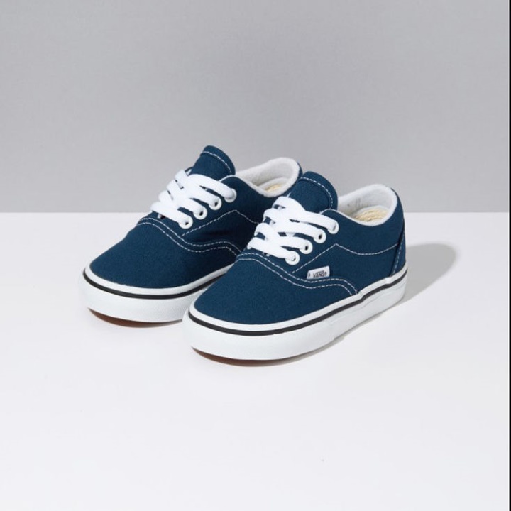Vans Enfant En Bas âge ère Gibraltar Mer-vrai Blanc