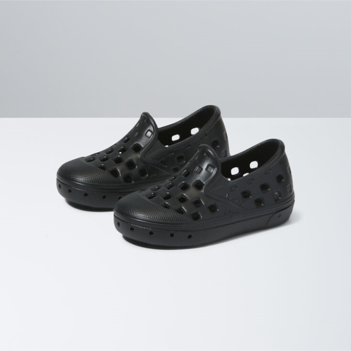 Vans Bambin Slip-on Trk Noir