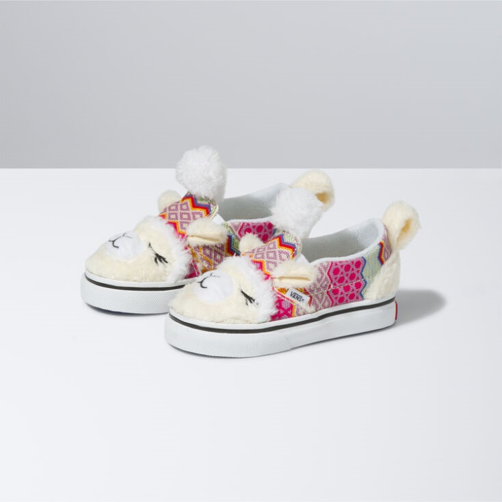 Vans Bambin Slip-on V Alpaga