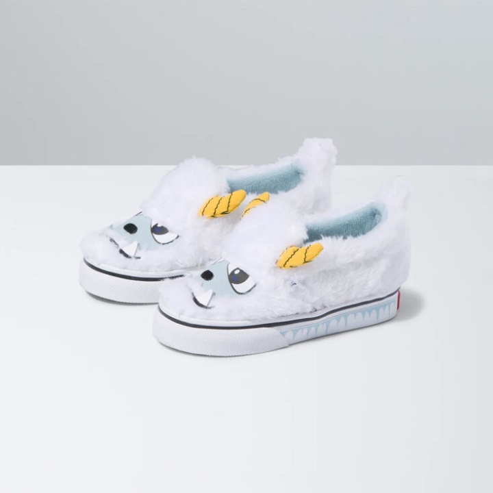 Vans Bambin Slip-on V Yeti (yeti) Noir-true White