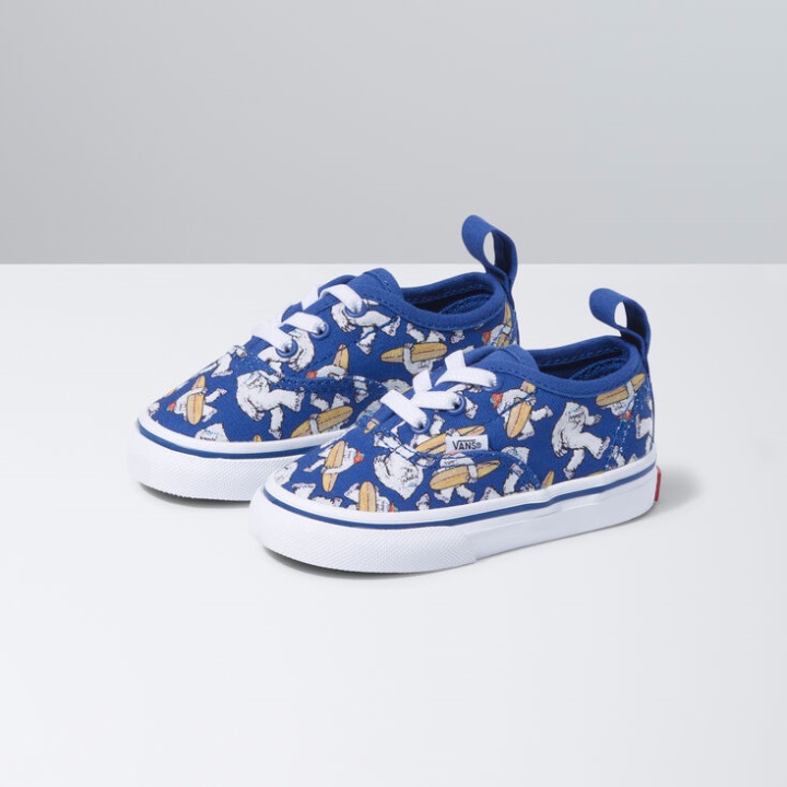 Vans Enfant Yéti Surf Authentique Lacet élastique Limoges-vrai Blanc