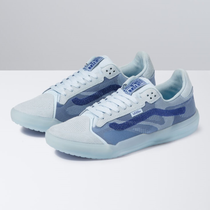 Vans Translucent Evdnt Ultimatewaffle Bleu Délicat-limoges