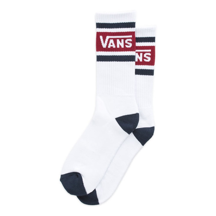 Vans Tribe Crew Vélo Robe Rouge Blues