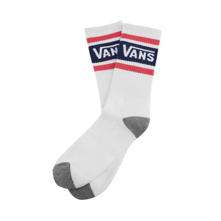 Vans Tribe Crew Chaussettes Robe Blues-hibiscus