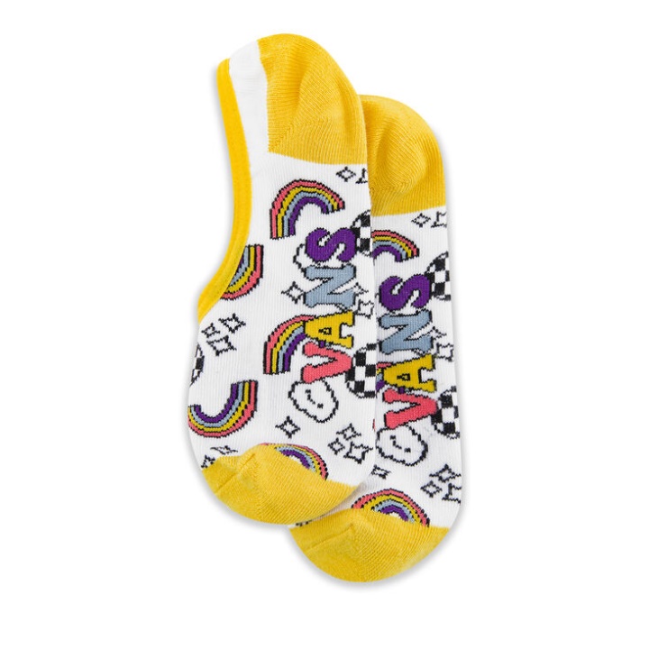 Camionnettes Dans Les Nuages ​​canoodle Chaussettes Maïs