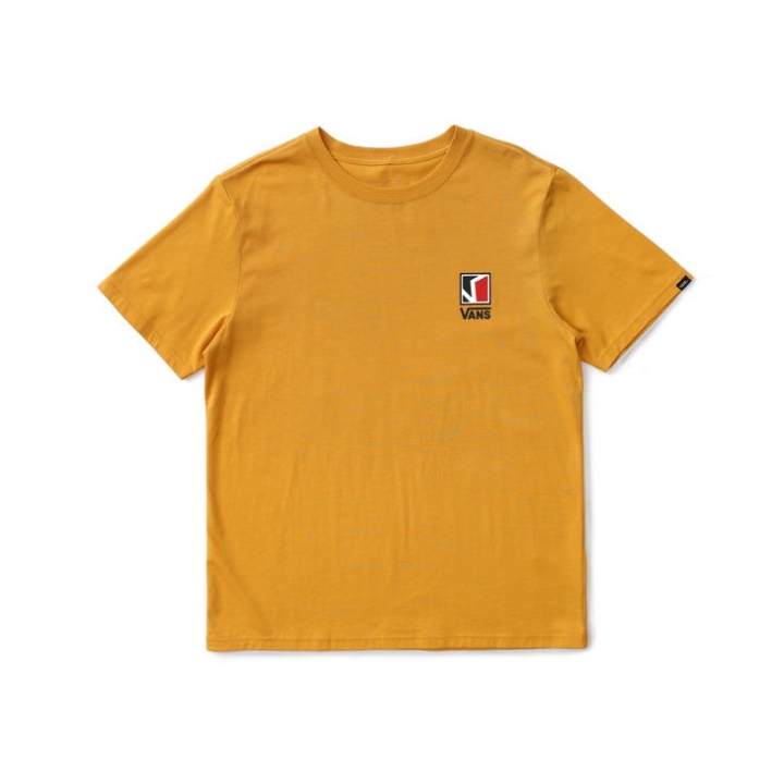 Tee Shirt Vans Upsteer Blanc