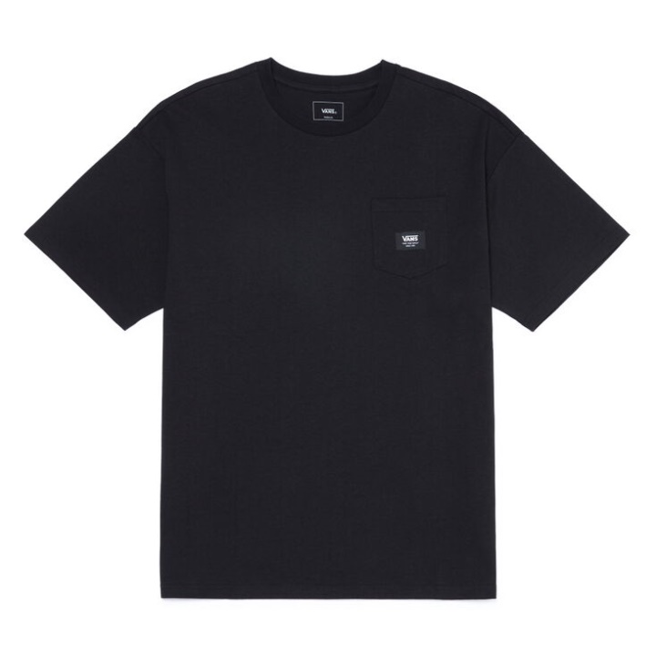 T-shirt Vans City Walker Noir