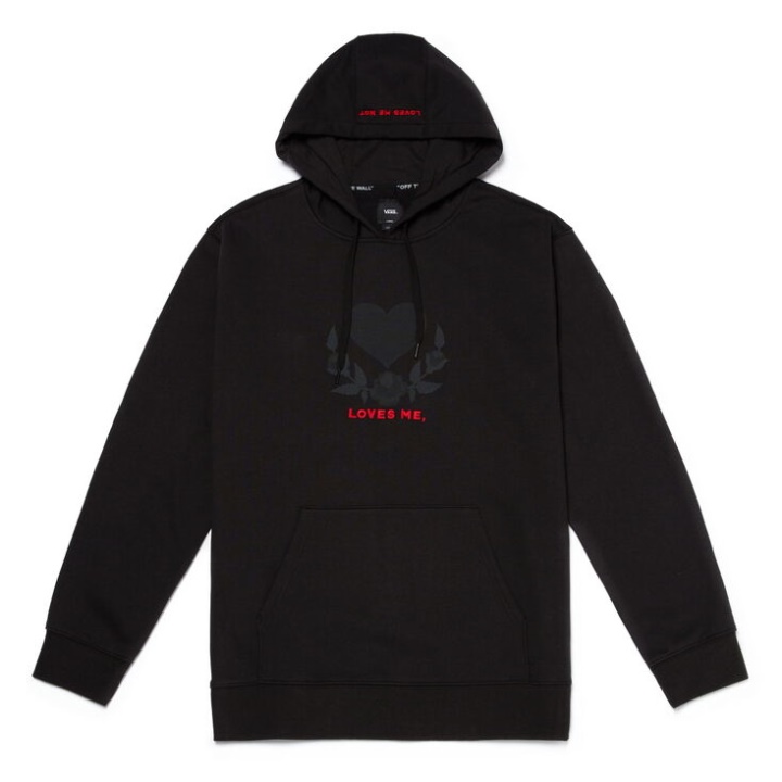 Vans Valentines Sweat à Capuche Noir