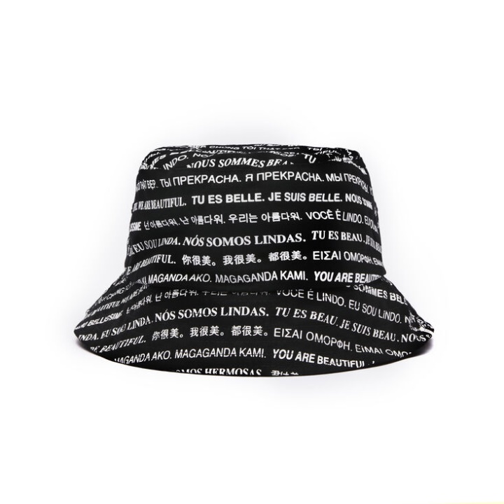 Vans We Are Beautiful Chapeau Noir