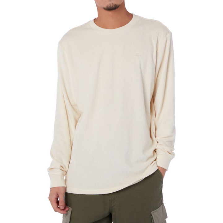 Vans Wfh Boxy Knit à Manches Longues Perle