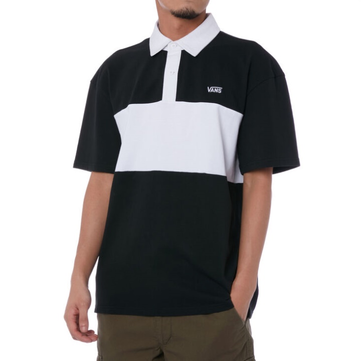 Vans Whirlwind Polo Noir