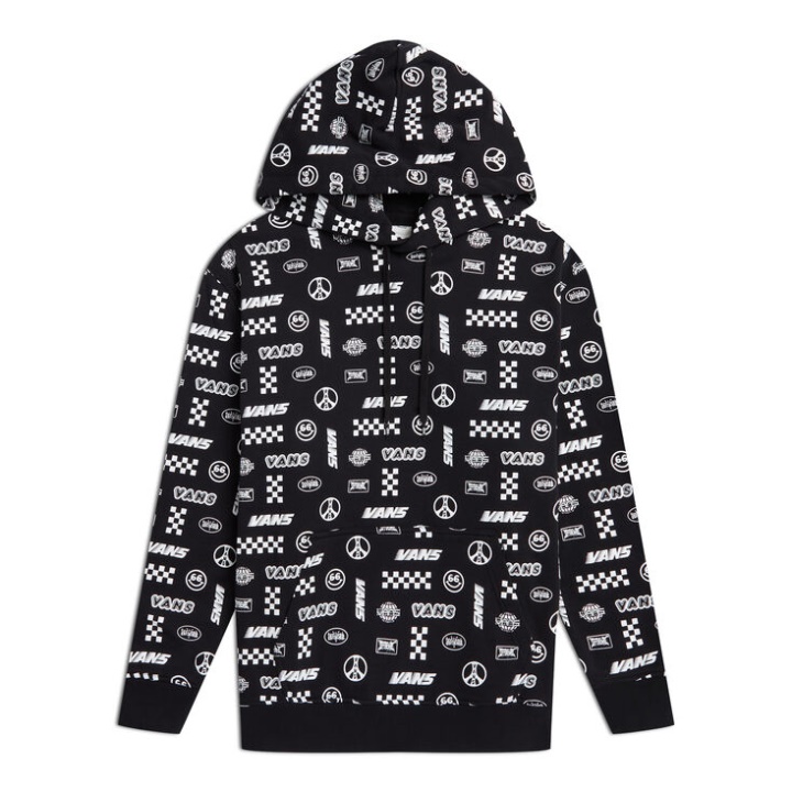 Vans Sweat à Capuche D'hiver Mono Logo Graphique