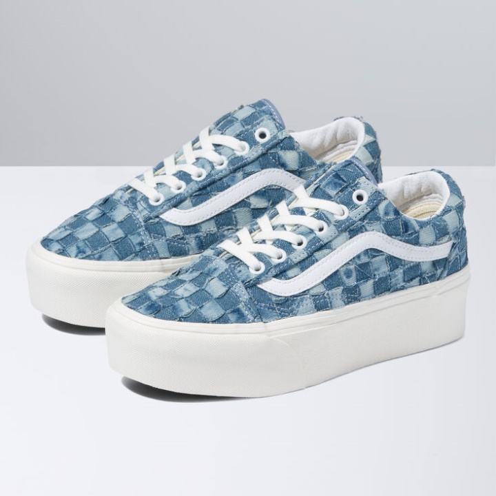 Vans Tissé Old Skool Stackform Demin-multi