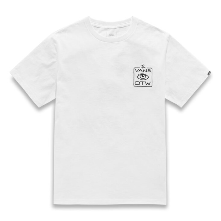 Tee Shirt Vans Yin Yung Blanc