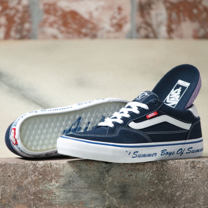 Vans X Garçon De L'été Rowan Pro Ltd Rowan-aiden