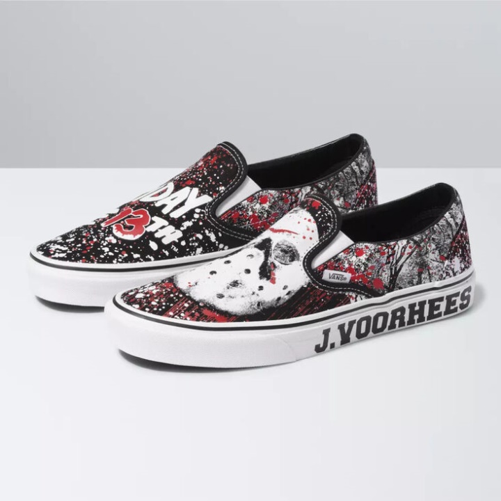 Vans X Friday The 13th Classic Slip-on Terreur