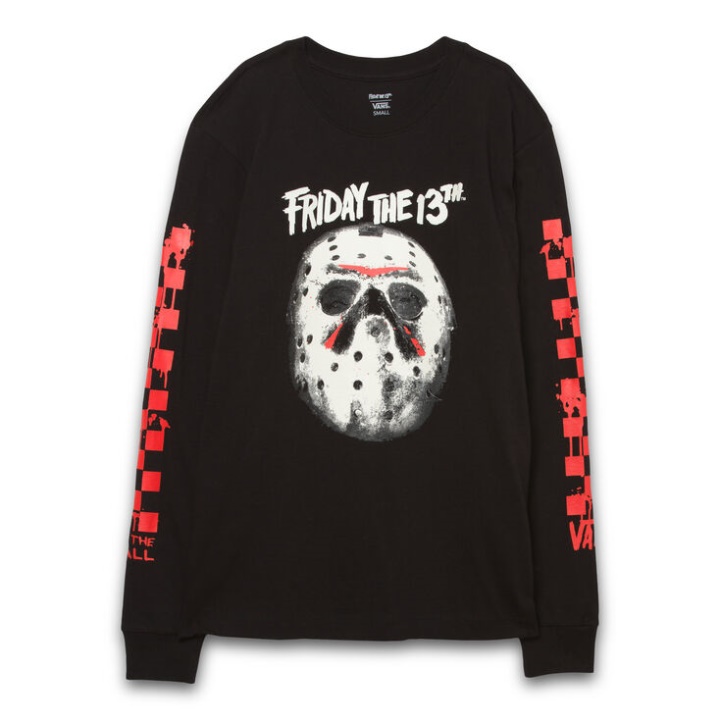 Vans X Vendredi 13 T-shirt à Manches Longues Terreur