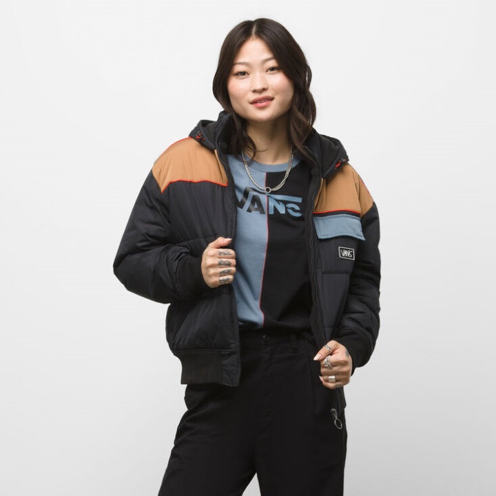 Veste Vans X Hanna Scott Mte-1 Noir