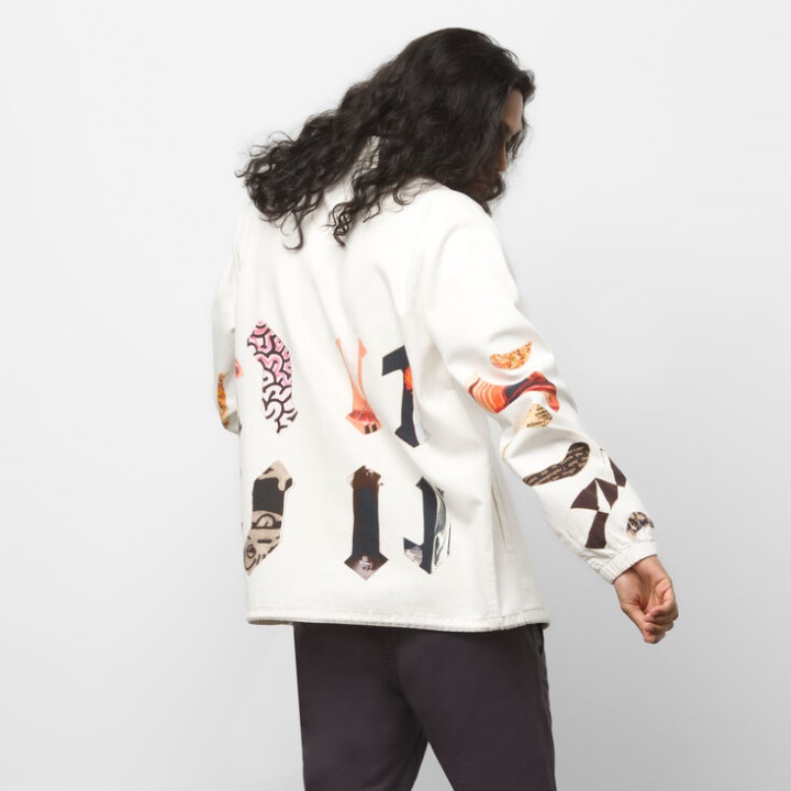 Vans X Moca Veste Torrey Frances Stark Frances Stark