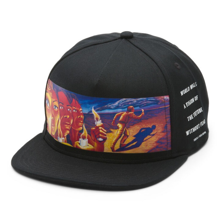 Vans X Moca Judy Baca Casquette Snapback Judy Baca
