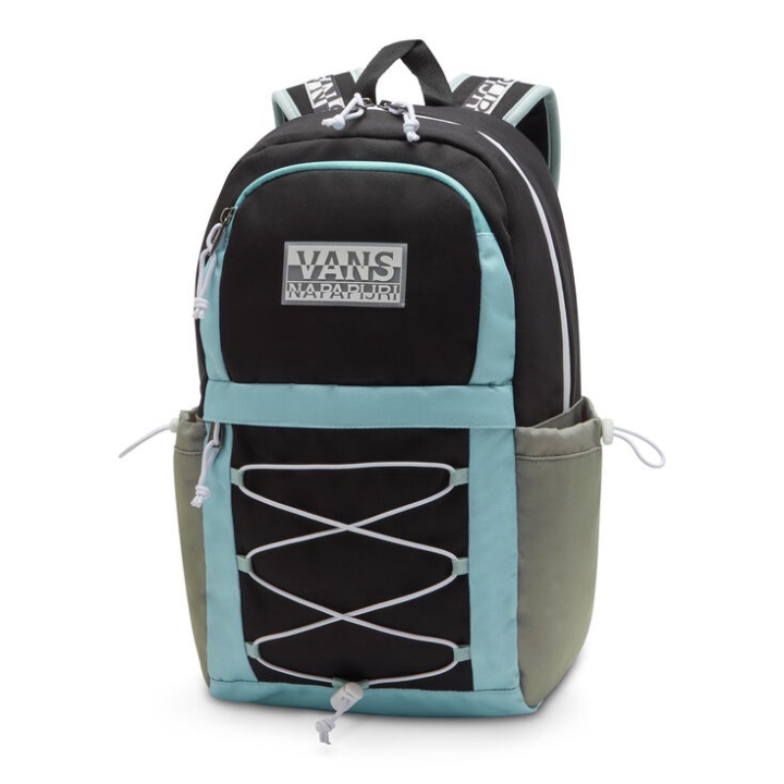 Vans X Napapijri Sac à Dos Noir
