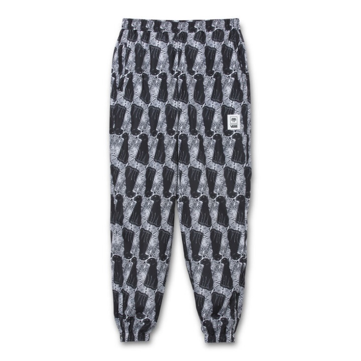 Vans X Opening Ceremonie Pantalon Léopard Noir