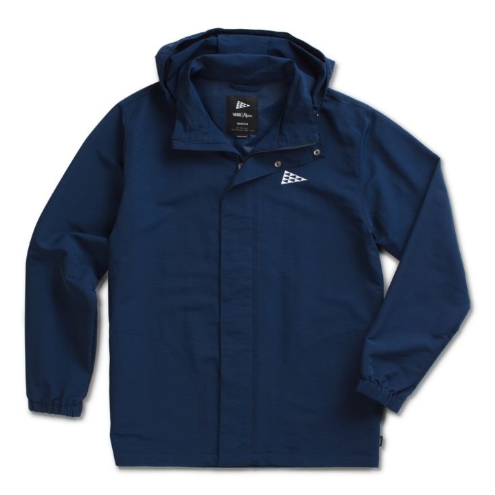 Vans X Pèlerin Surf Supply Veste Dress Blues