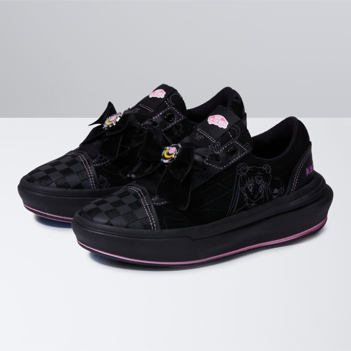 Vans X Sailor Moon Old Skool Overt Cc Noir-noir