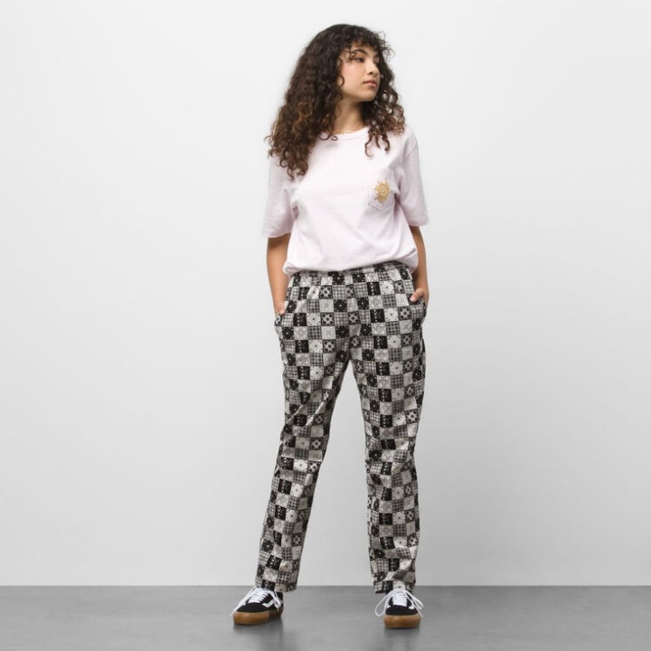 Pantalon Vans X Skateistan Noir