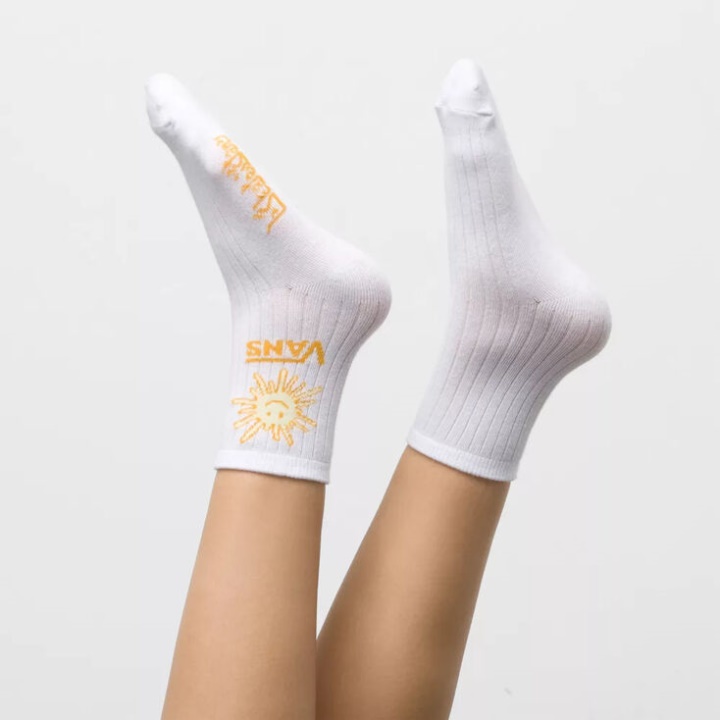 Vans X Skateistan Chaussette Blanche