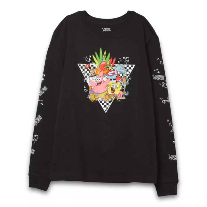 Bas De Bikini Vans X Spongebob Bas De Bikini T-shirt à Manches Longues