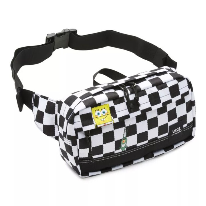 Vans X Spongebob Construct Sac à Bandoulière Damier