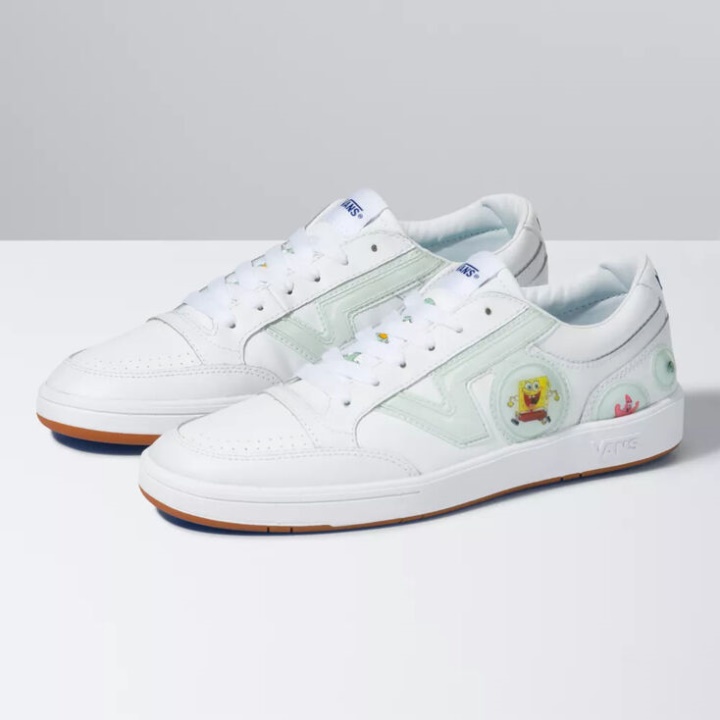 Vans X Bob L'éponge Lowland Cc Bulle Bulle