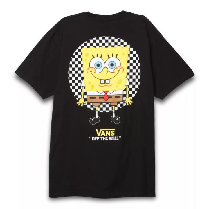 Vans X Spongebob Poche Projecteur T-shirt Projecteur